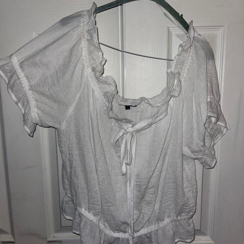 Smocked Blouse